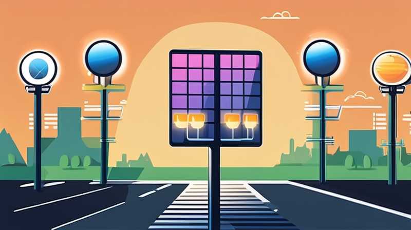 How to use solar photovoltaic street lights