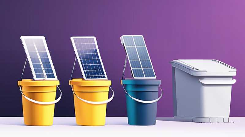 What is Needed for Solar Bucket Installation