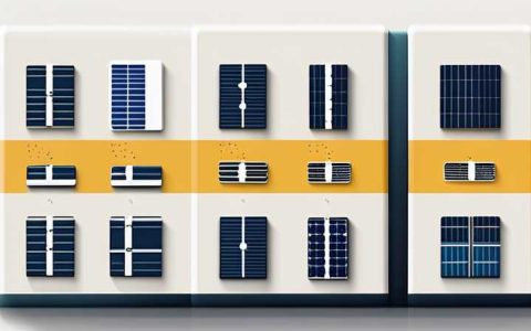How many volts is an industrial solar panel?
