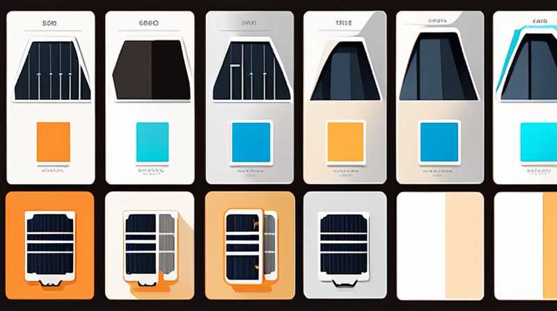 How to match solar insulation materials