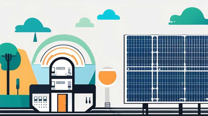 How to compensate for reactive power of solar power generation