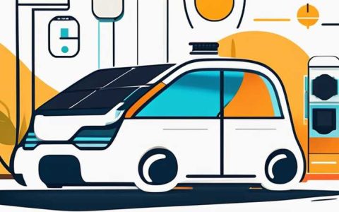 How to connect solar energy to electric vehicle battery