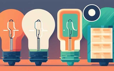 How to connect a plug-in lamp to a solar light bulb