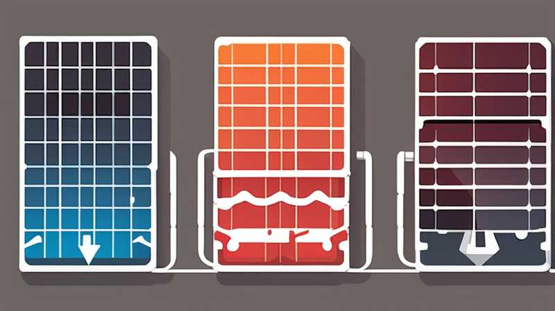 How many volts can two solar panels generate?