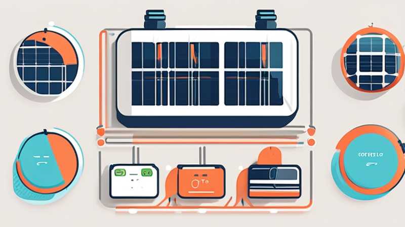 How to set the time for solar power generation