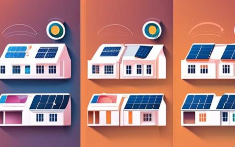 How many square meters of rooftop solar power is needed?
