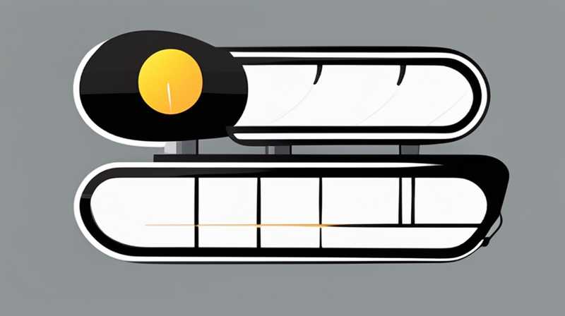 How to turn on solar headlights