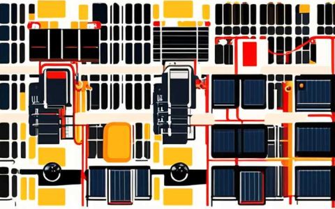 How to connect the red wire of solar panel to the yellow wire