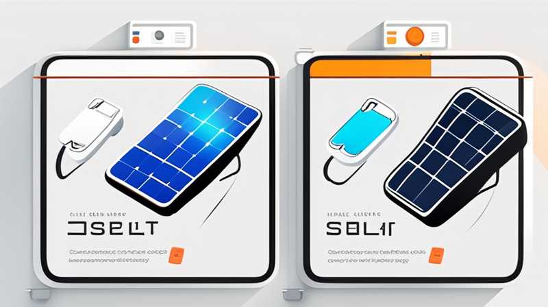 How to sell solar displays