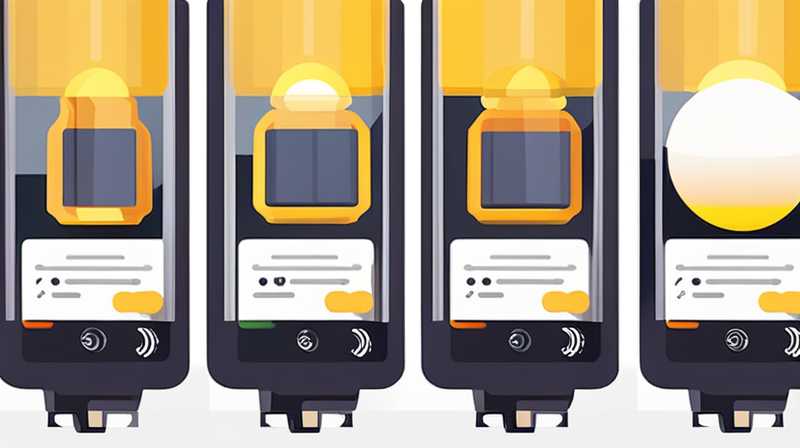 How much does a yellow solar charging lamp cost