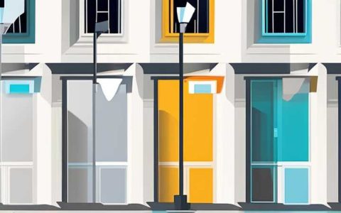 What is the smallest solar street light?
