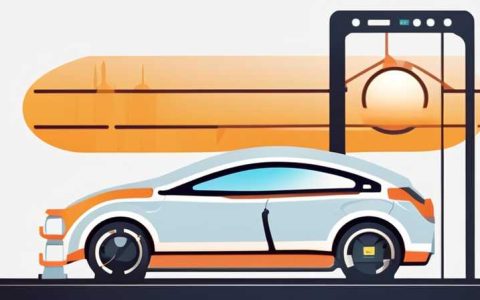 How to use solar energy to generate electricity for driving?