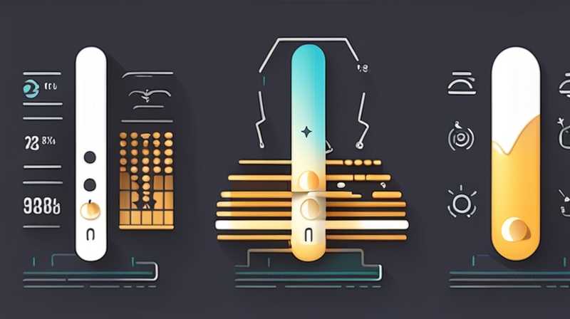 How is solar energy calculated?