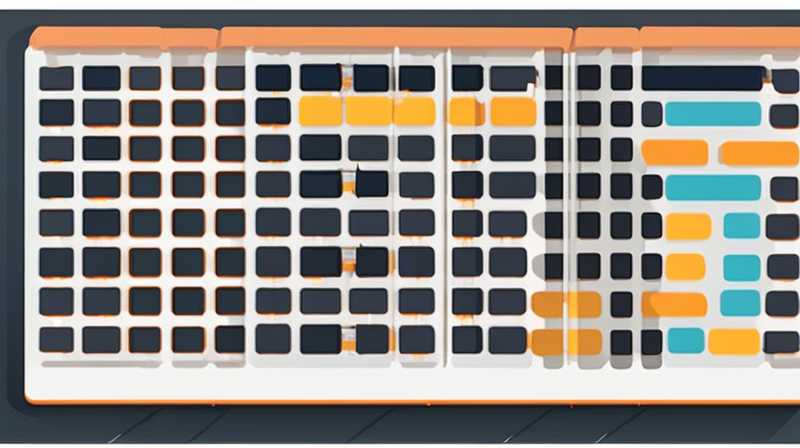 How to calculate the height of solar panels on the wall