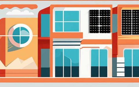 How to solve the problem of no solar energy upstairs