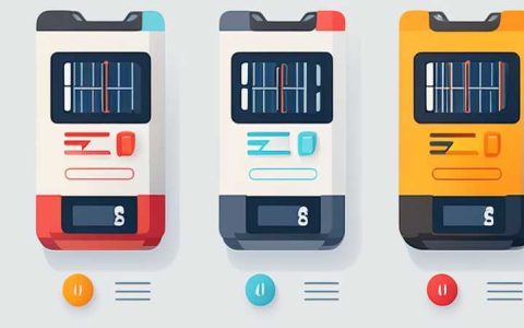 Where is the battery for a solar powered meter?