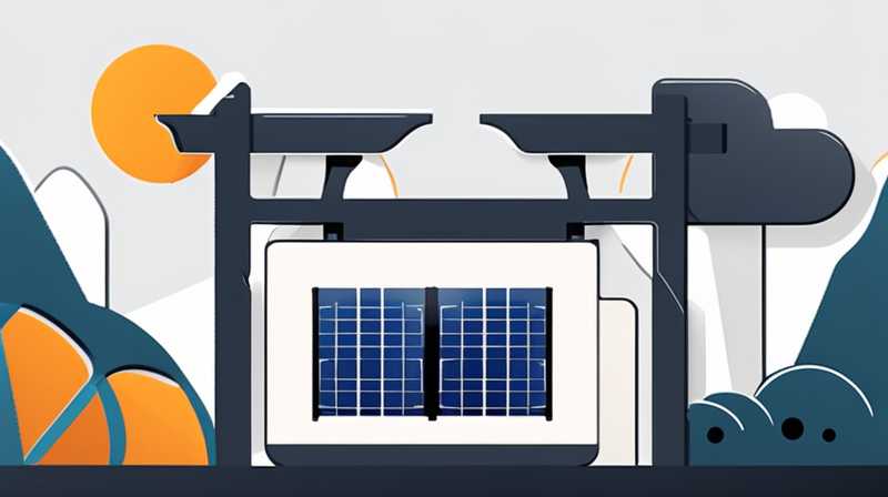 How to assemble solar bracket