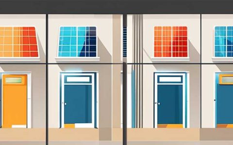 How to install solar door lights