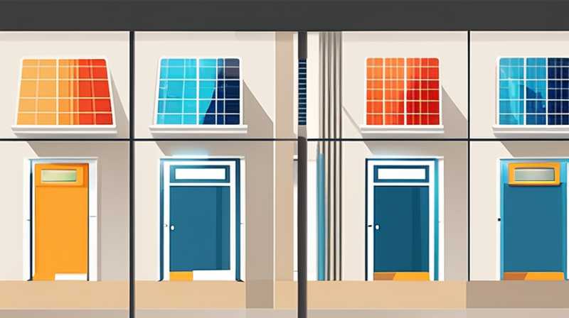 How to install solar door lights