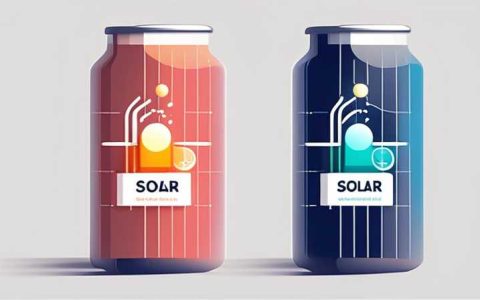How to make solar energy with beverage bottles