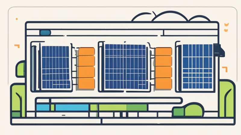 What oil is added to the wall-mounted solar