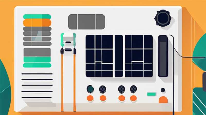 How much electricity can a 320w solar panel generate?