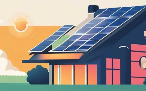 How to fix solar energy on the house