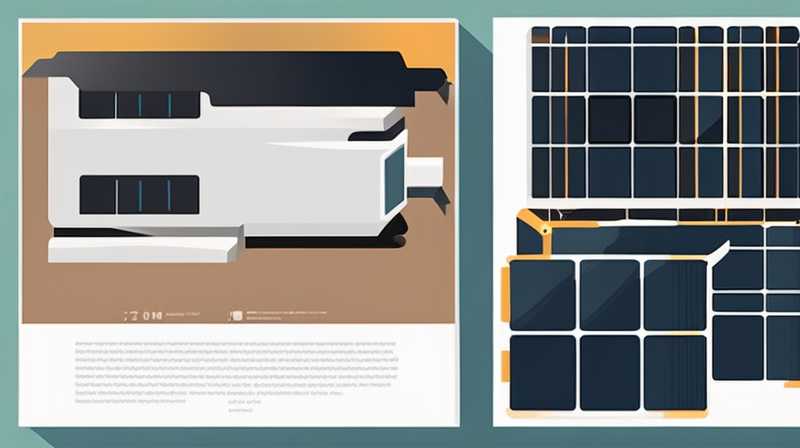 How to unpack solar photovoltaic panels