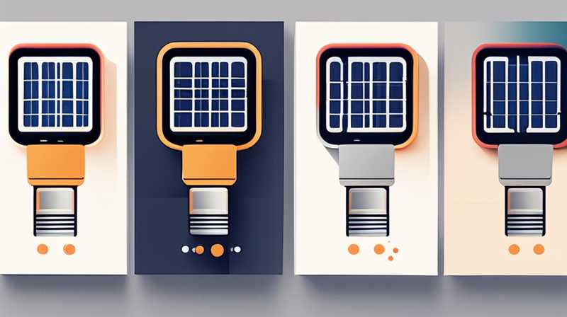 What is the function of the set button of the solar controller?