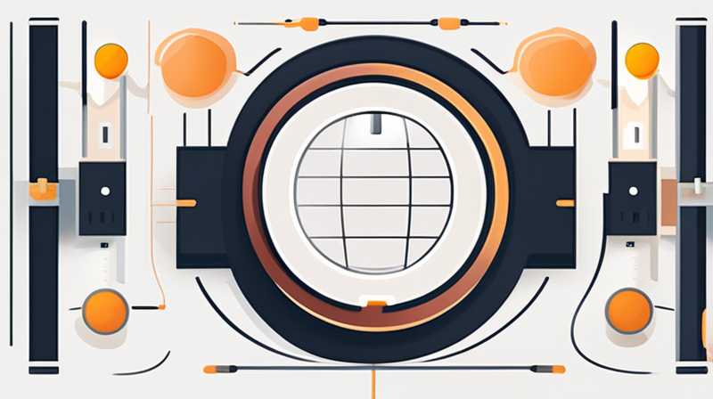 How to open the solar display