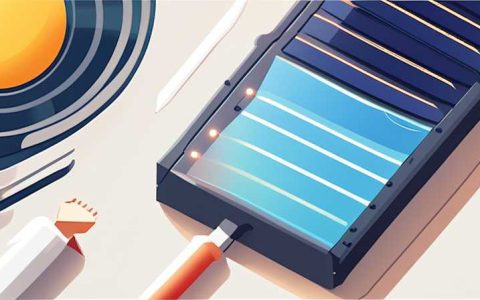 How to change the light string into a solar panel
