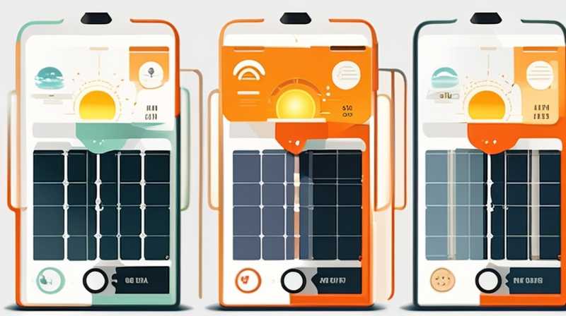 How to use solar energy detector