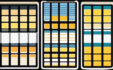 How to install a single column solar panel