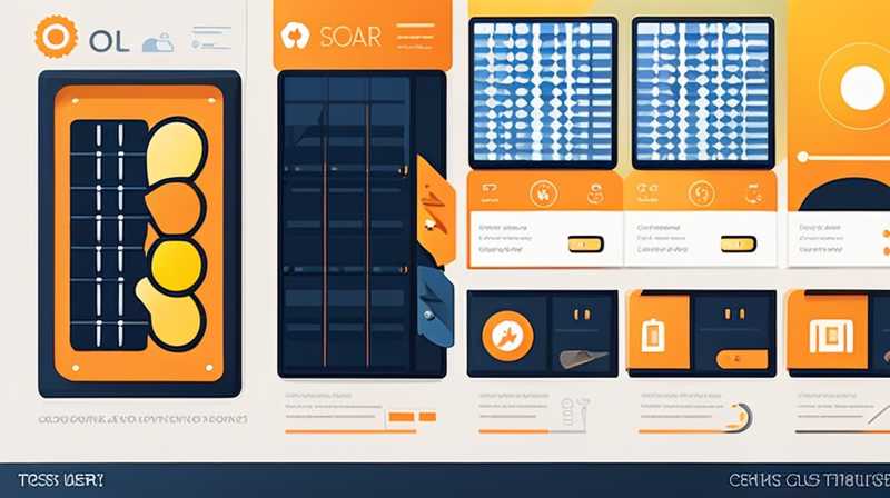 What is the major of solar energy terminology?