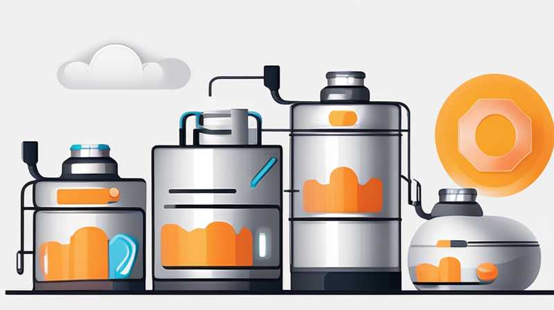 ¿Qué material es bueno para los tanques de almacenamiento de energía?