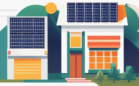 When should solar lights be installed in buildings?