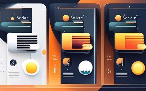 What does solar double-sided double-wave mean?