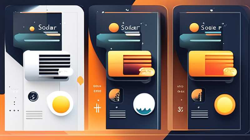 What does solar double-sided double-wave mean?