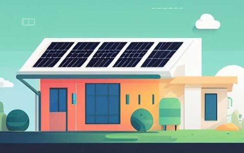How many liters is the minimum solar panel in a small building?