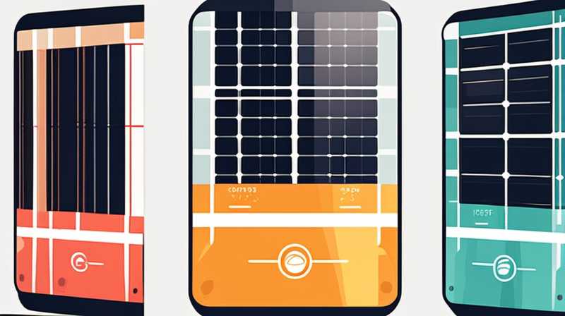 How to make outdoor solar charging panels