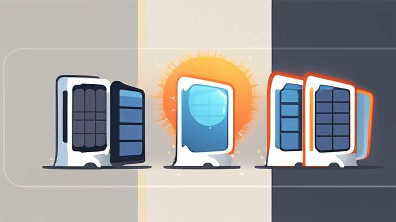 How many volts does a solar light source have?