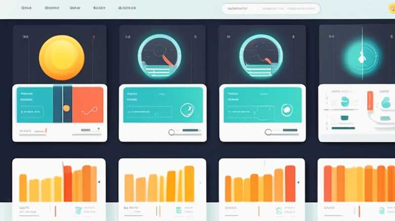 How to read the solar dashboard