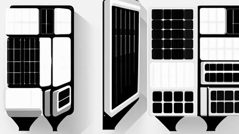 How many volts of solar power for ships