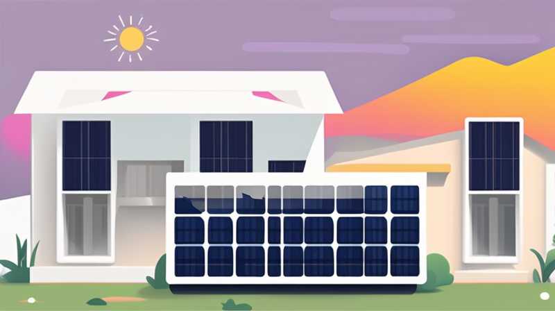 How much does solar power cost for a small home