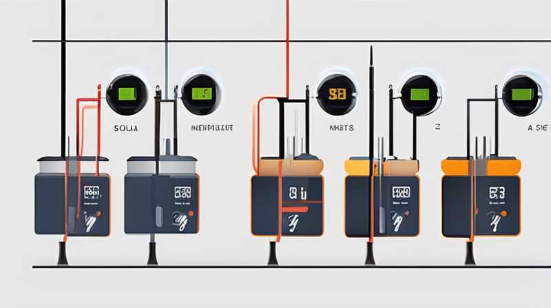 How to measure voltage of solar solenoid valve