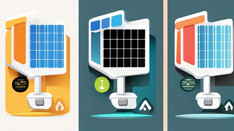 How many watts can a solar panel use at most?