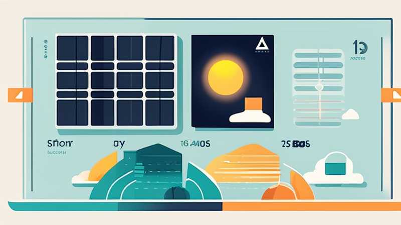 How many watts does a solar powered light have?