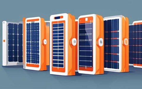 How long do foldable solar panel batteries last?