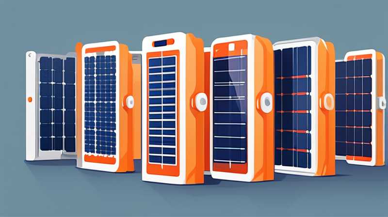 How long do foldable solar panel batteries last?