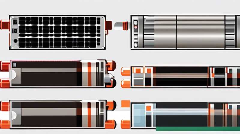 How to connect capacitor to solar tube